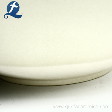 Safety Handmade Round Shape Ceramic Soup Bowl